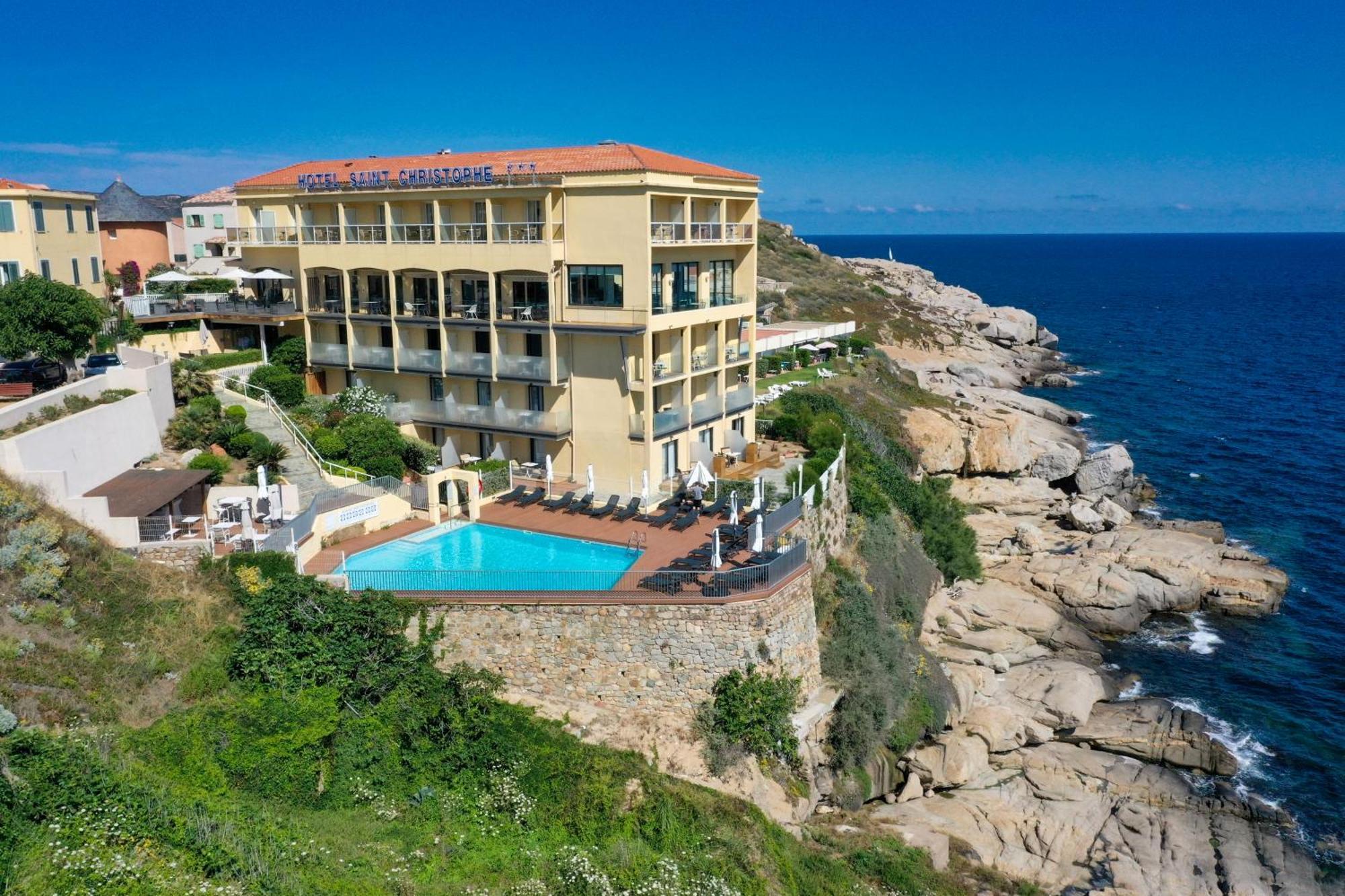Hotel Saint Christophe Calvi  Exterior foto