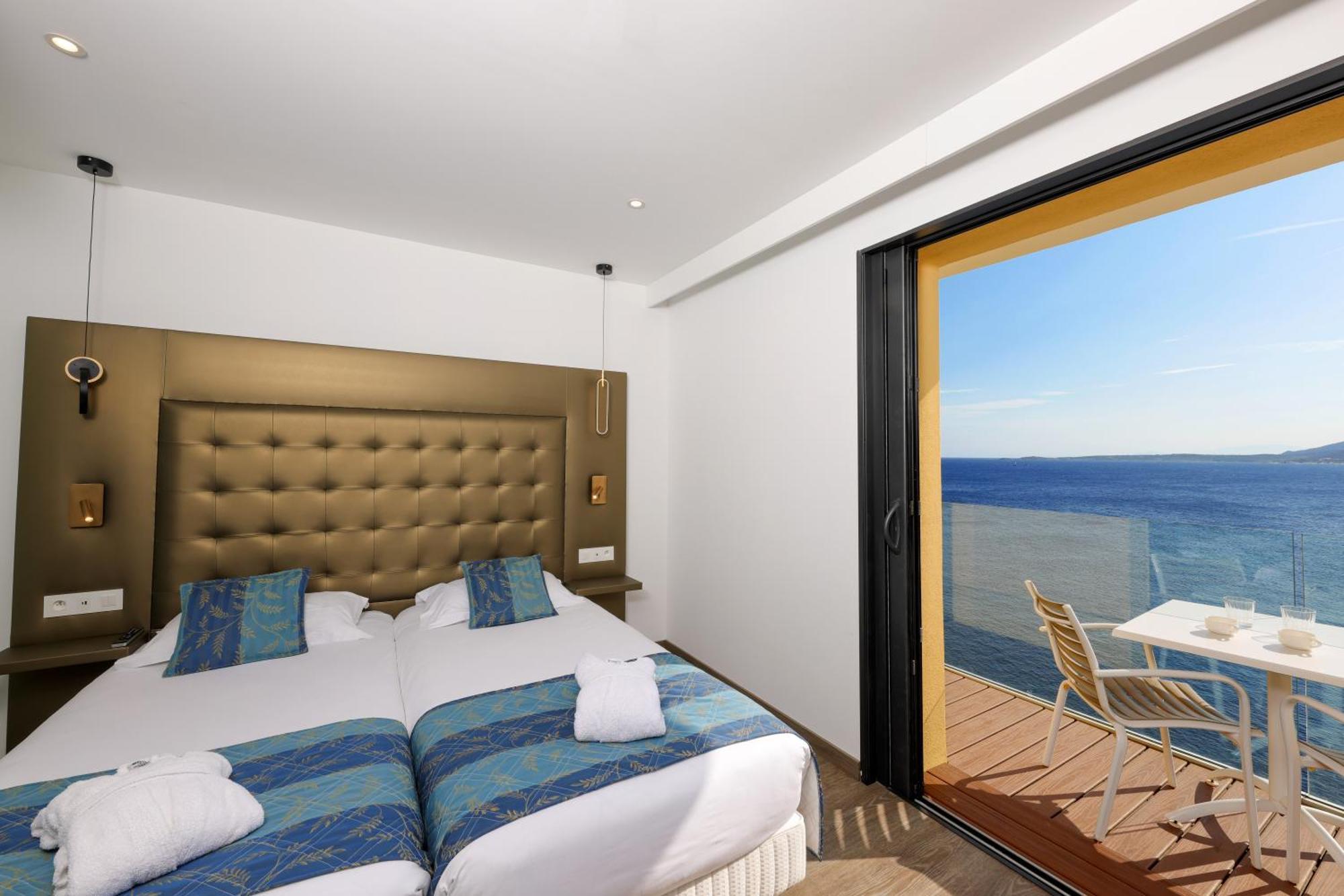 Hotel Saint Christophe Calvi  Exterior foto