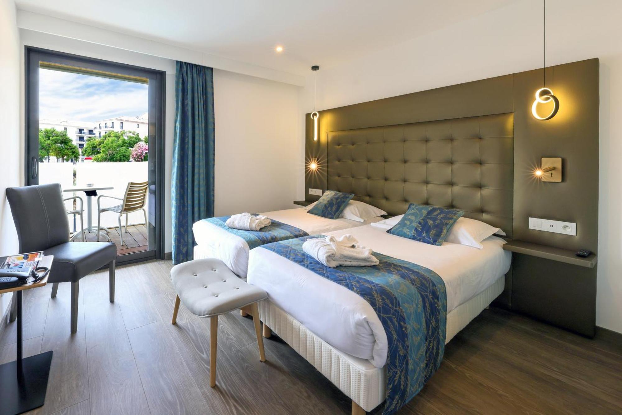 Hotel Saint Christophe Calvi  Exterior foto