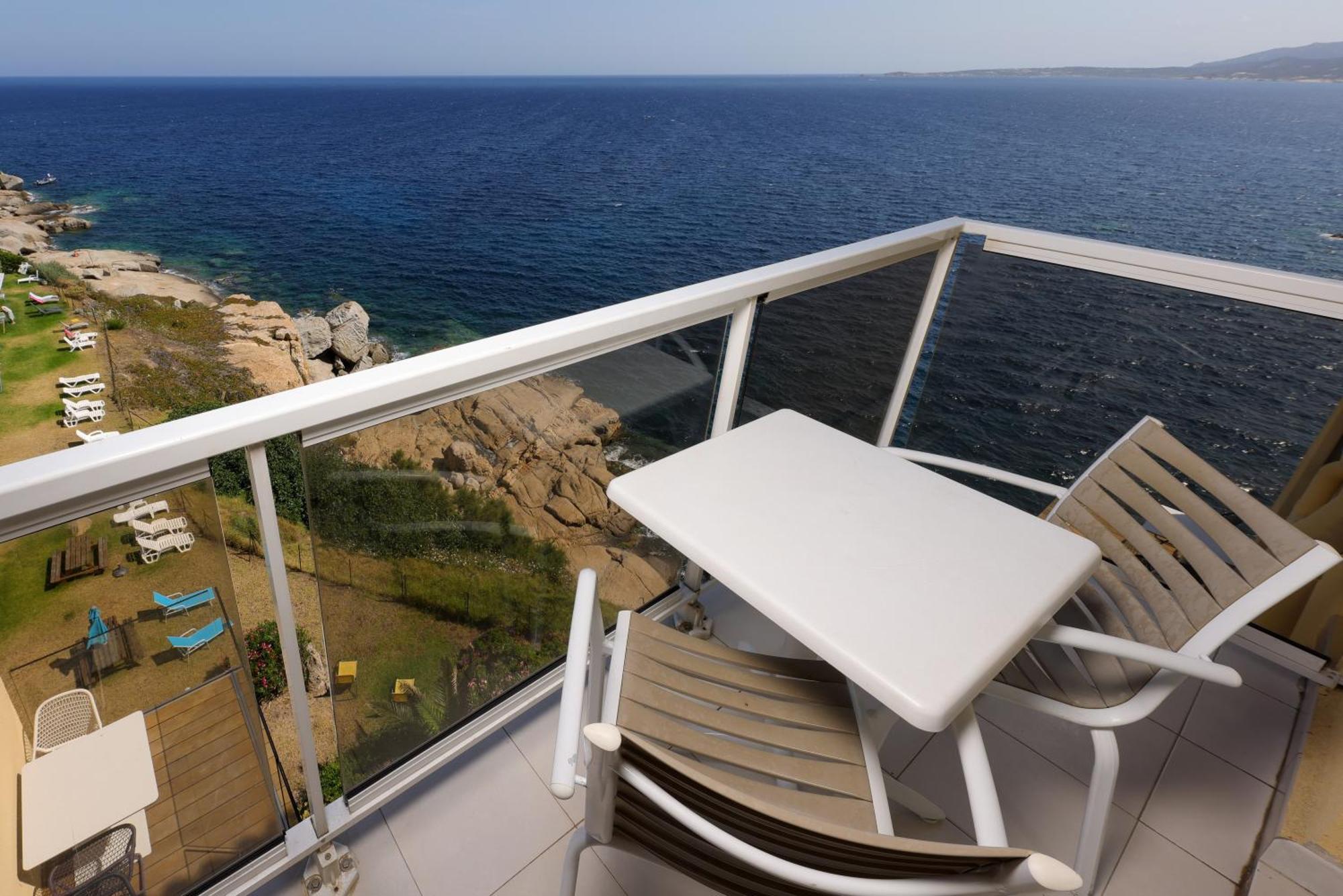 Hotel Saint Christophe Calvi  Exterior foto