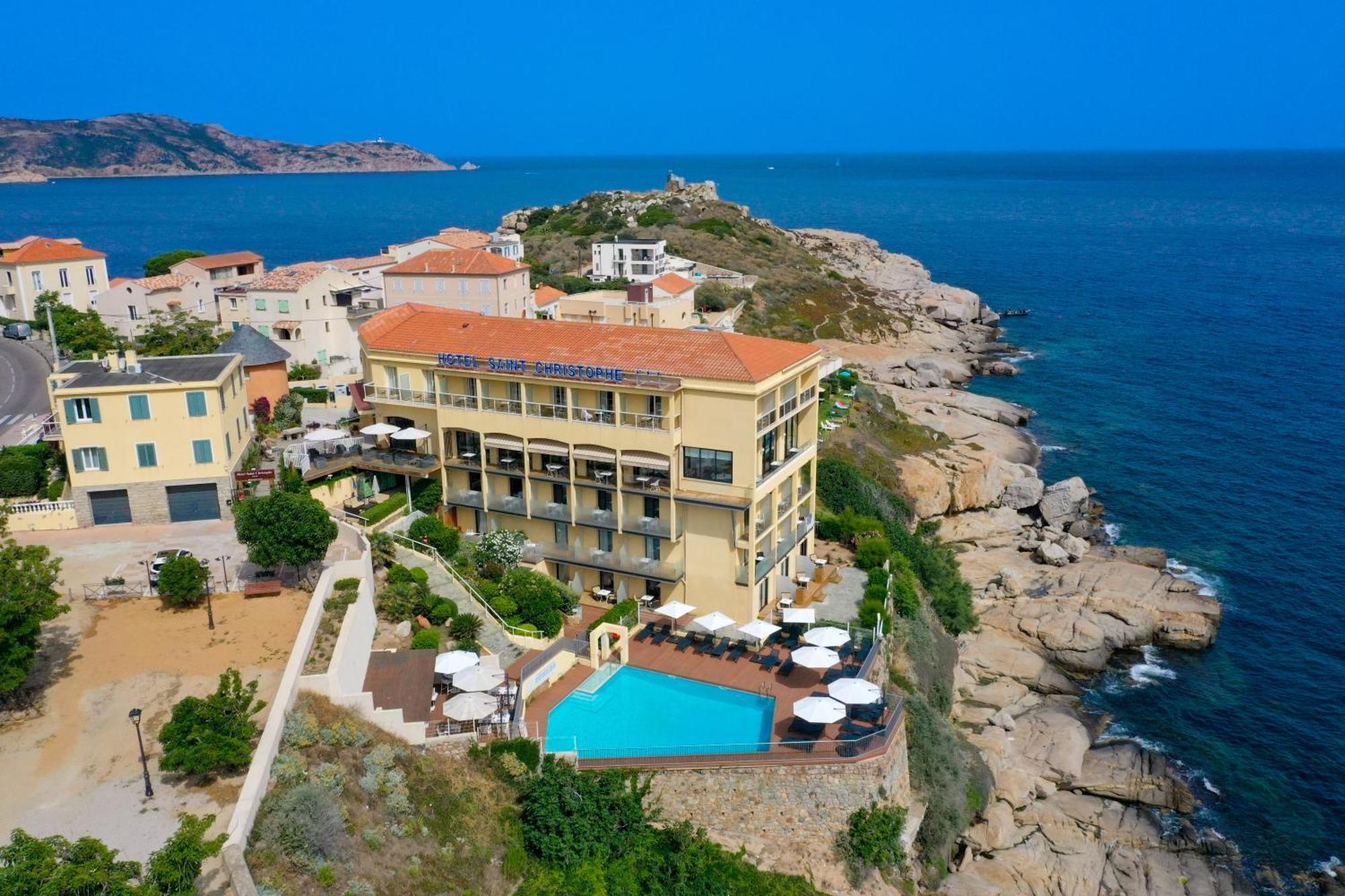 Hotel Saint Christophe Calvi  Exterior foto