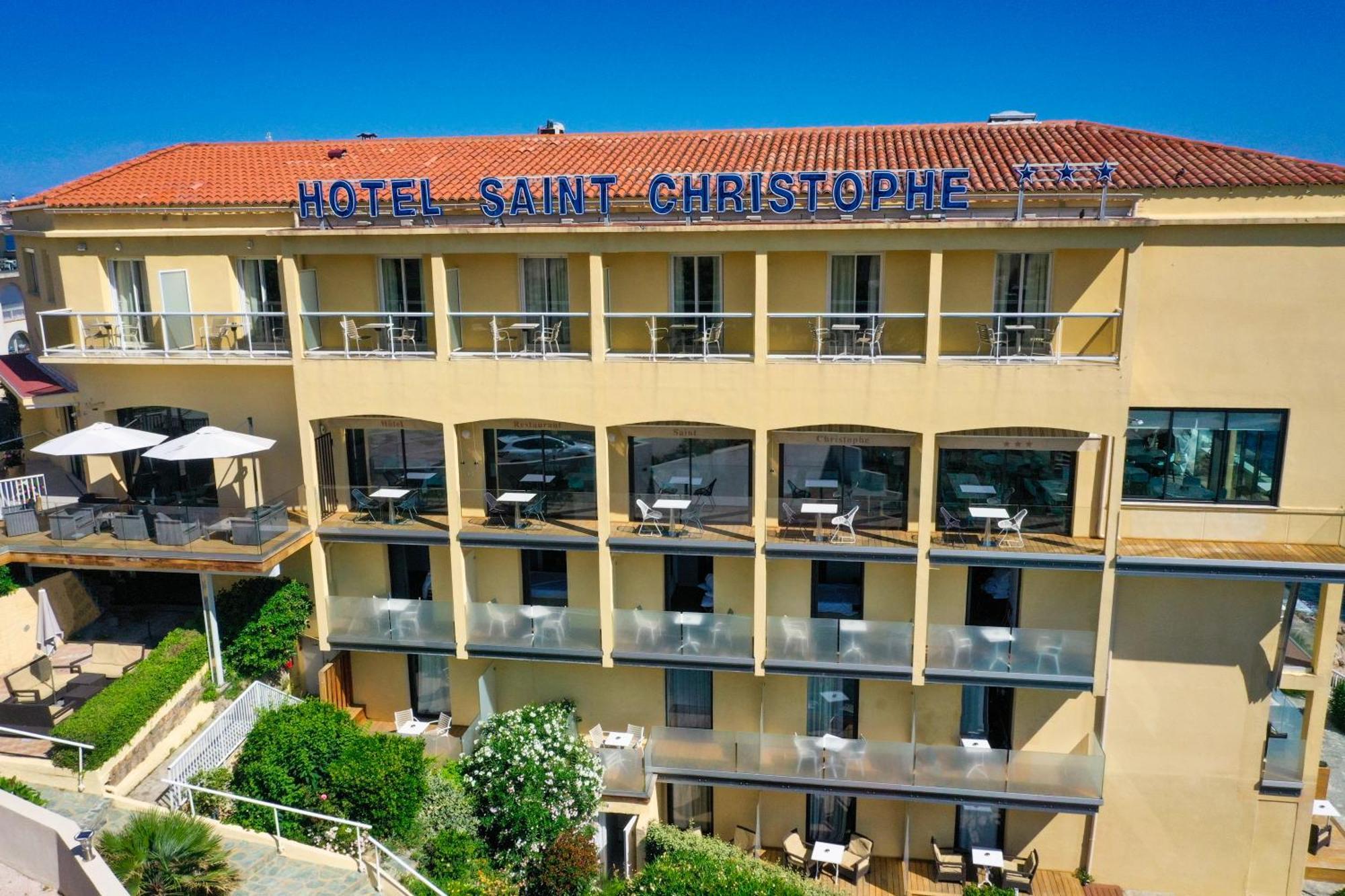 Hotel Saint Christophe Calvi  Exterior foto