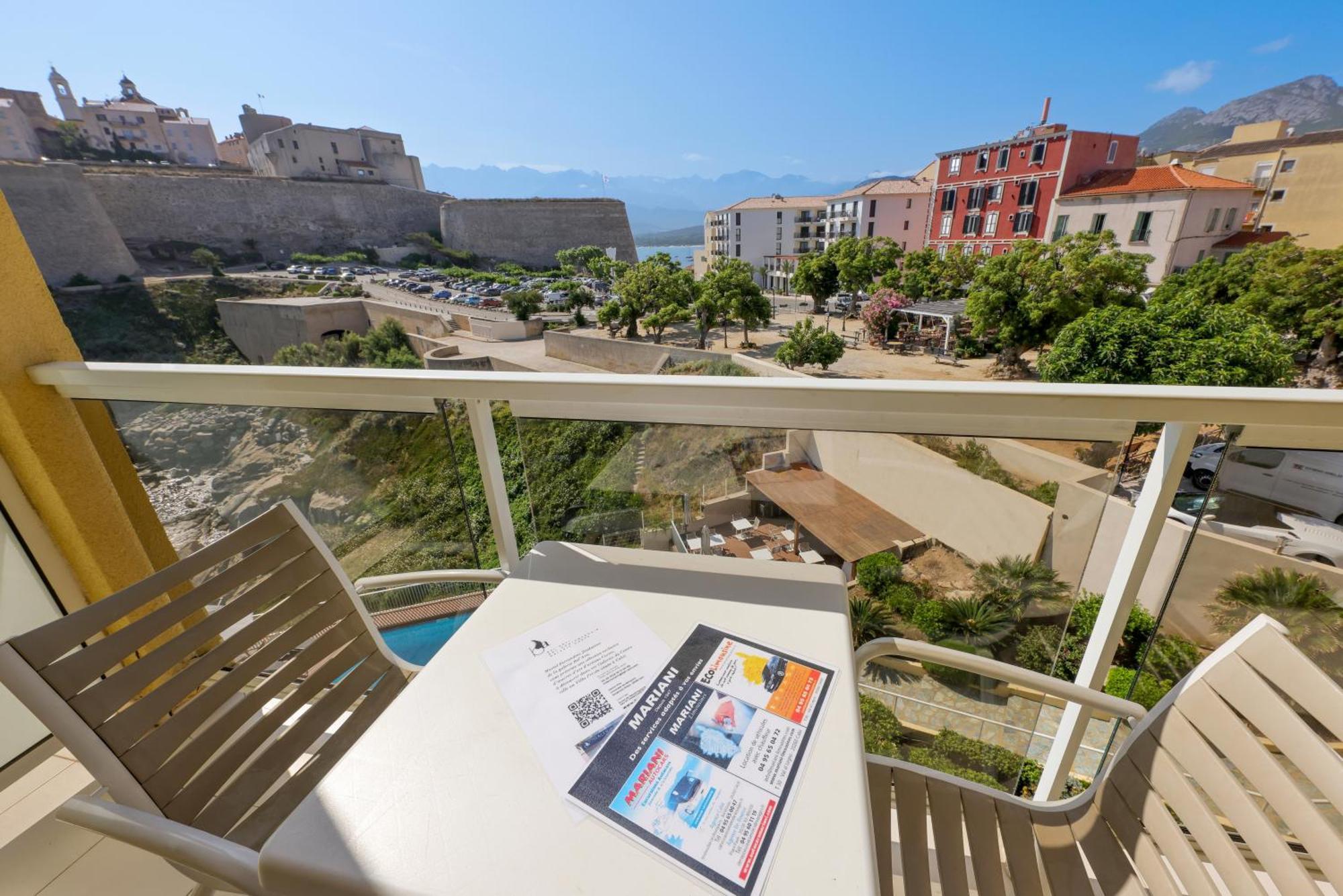 Hotel Saint Christophe Calvi  Exterior foto