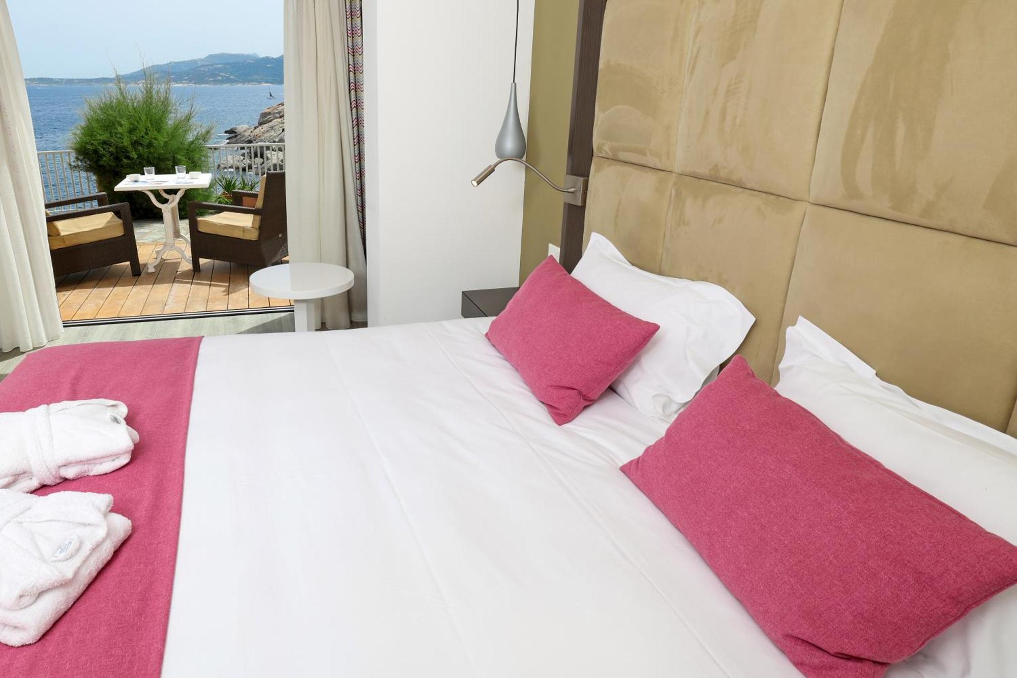 Hotel Saint Christophe Calvi  Exterior foto