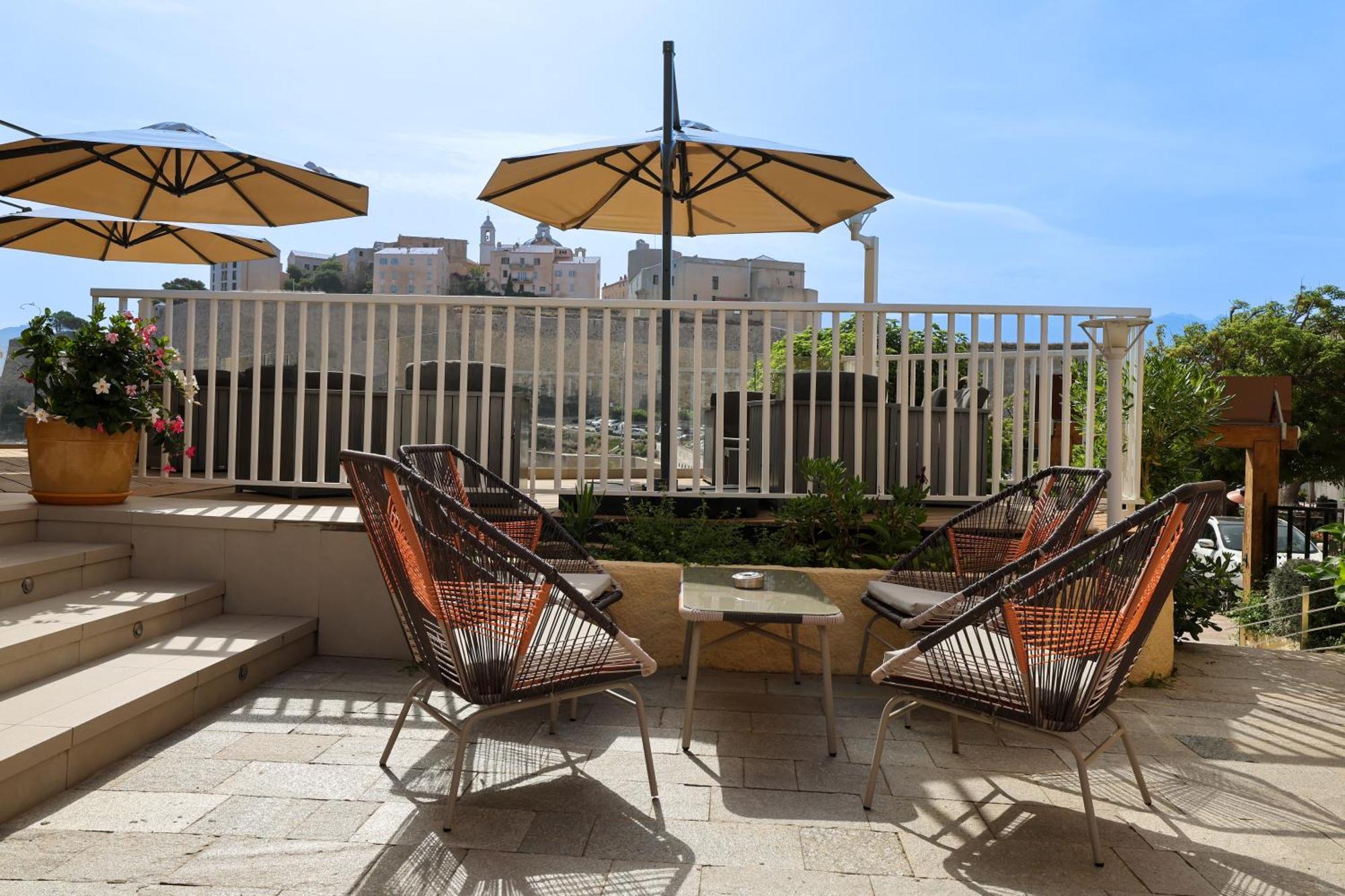 Hotel Saint Christophe Calvi  Exterior foto