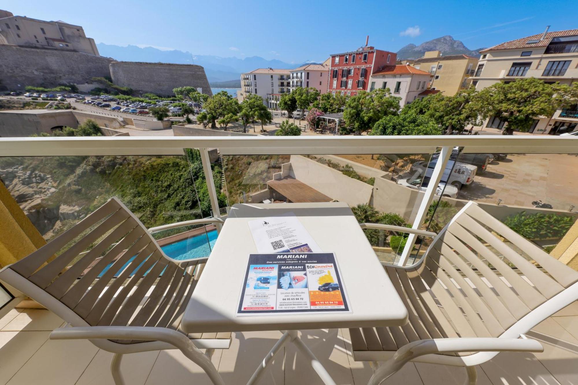 Hotel Saint Christophe Calvi  Exterior foto